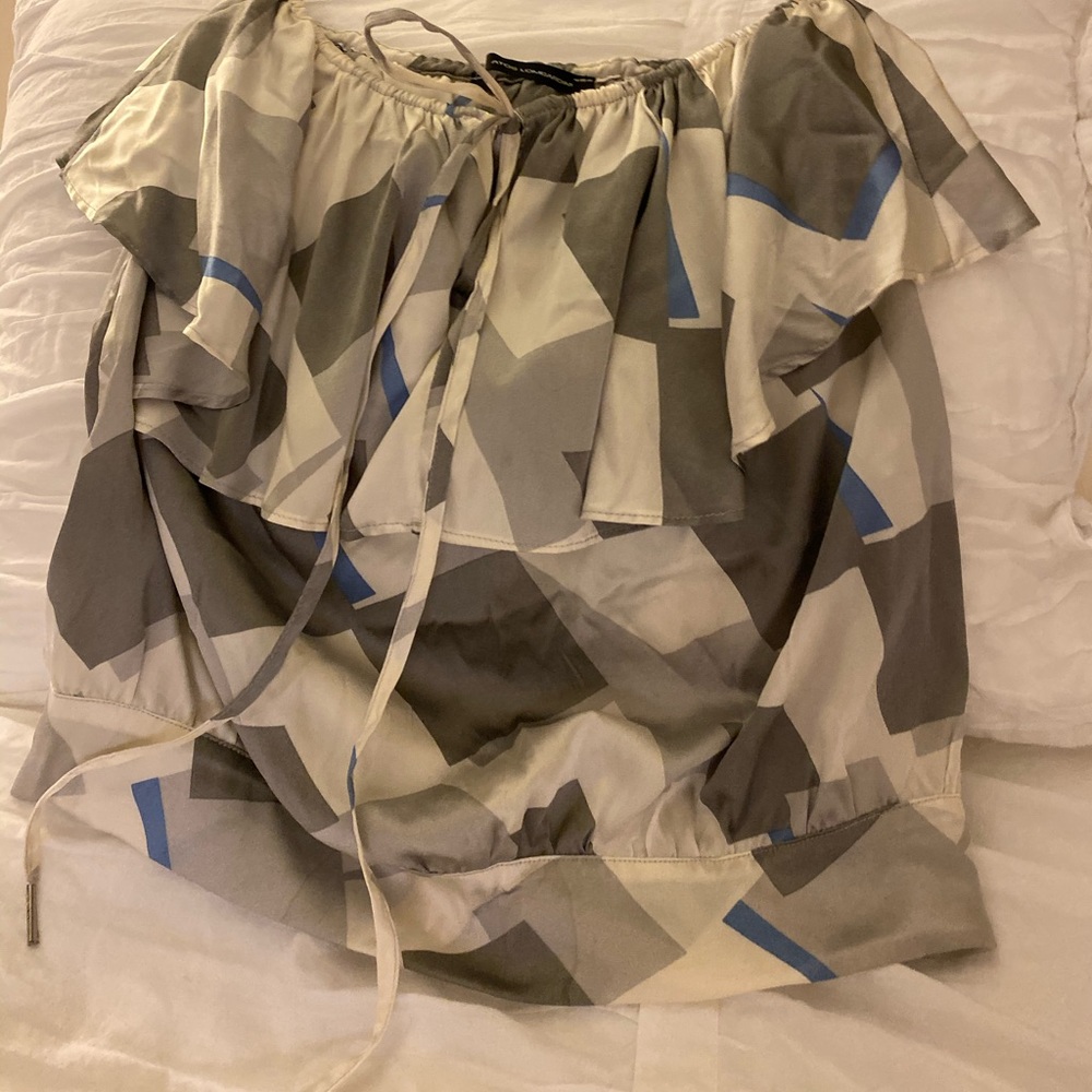 Silk tube top multi way